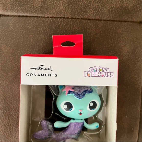 Hallmark Gabby’s Dollhouse Mercat Ornament - Picture 7 of 8